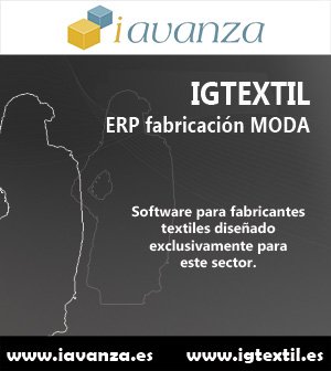 ERP Fabricación Moda