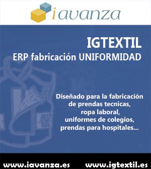 ERP Fabricación Uniformidad